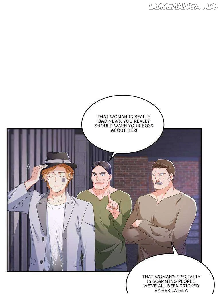 Perfect Secret Love: The Bad New Wife is a Little Sweet Chapter 515 page 18