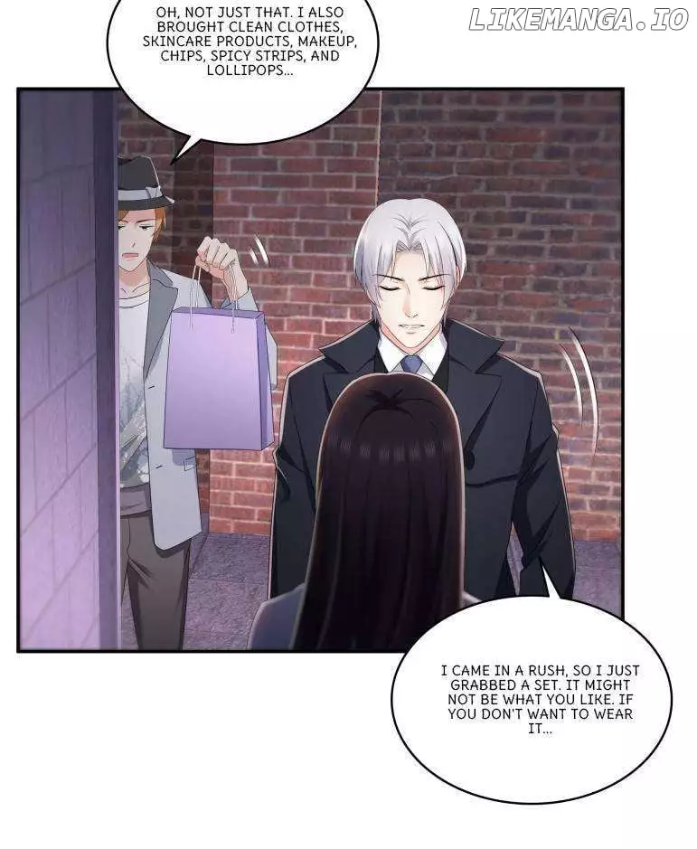 Perfect Secret Love: The Bad New Wife is a Little Sweet Chapter 515 page 15
