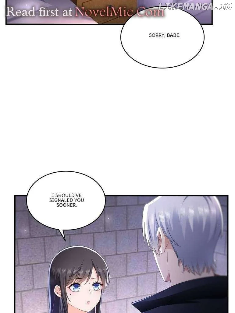 Perfect Secret Love: The Bad New Wife is a Little Sweet Chapter 515 page 21