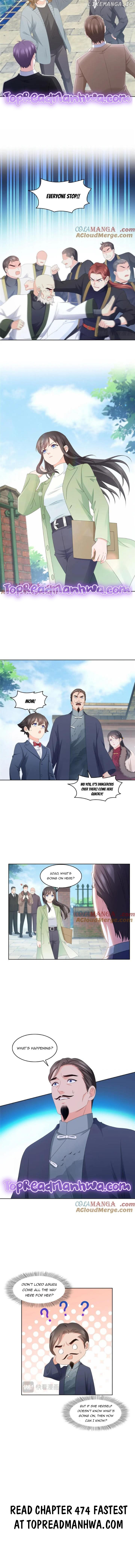 Perfect Secret Love: The Bad New Wife is a Little Sweet Chapter 473 page 6