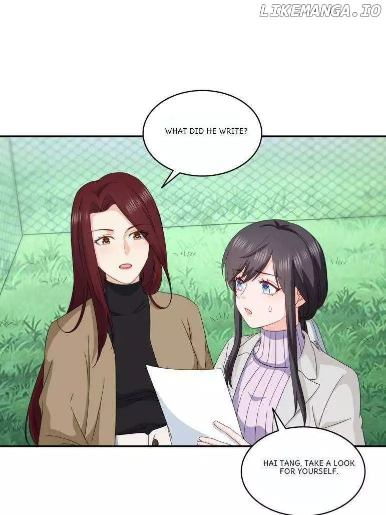 Perfect Secret Love: The Bad New Wife is a Little Sweet Chapter 512 page 21
