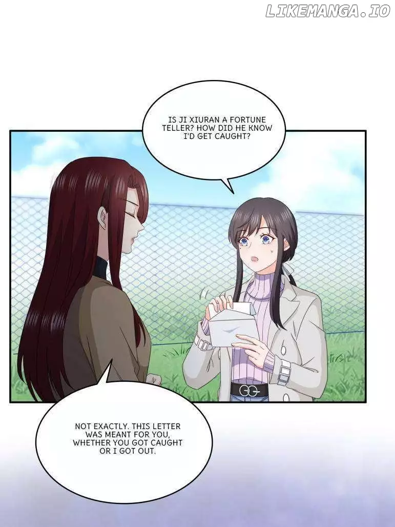 Perfect Secret Love: The Bad New Wife is a Little Sweet Chapter 512 page 17