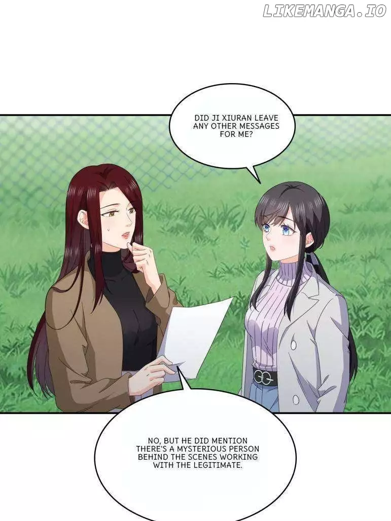 Perfect Secret Love: The Bad New Wife is a Little Sweet Chapter 512 page 25
