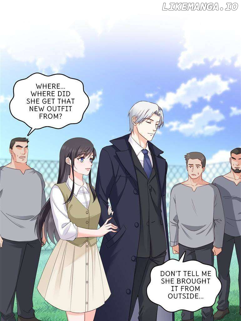 Perfect Secret Love: The Bad New Wife is a Little Sweet Chapter 516 page 17