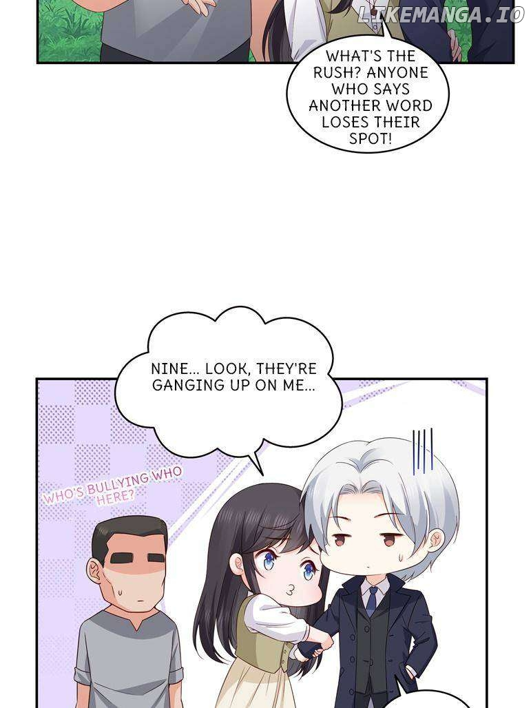 Perfect Secret Love: The Bad New Wife is a Little Sweet Chapter 516 page 19