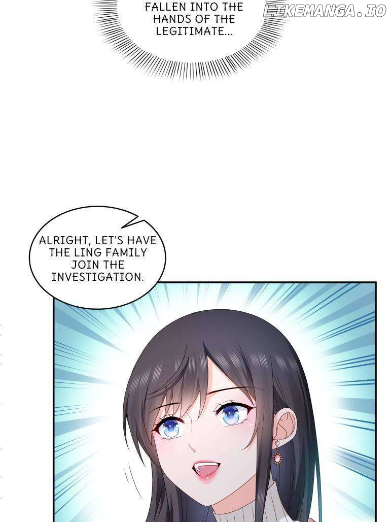 Perfect Secret Love: The Bad New Wife is a Little Sweet Chapter 518 page 24