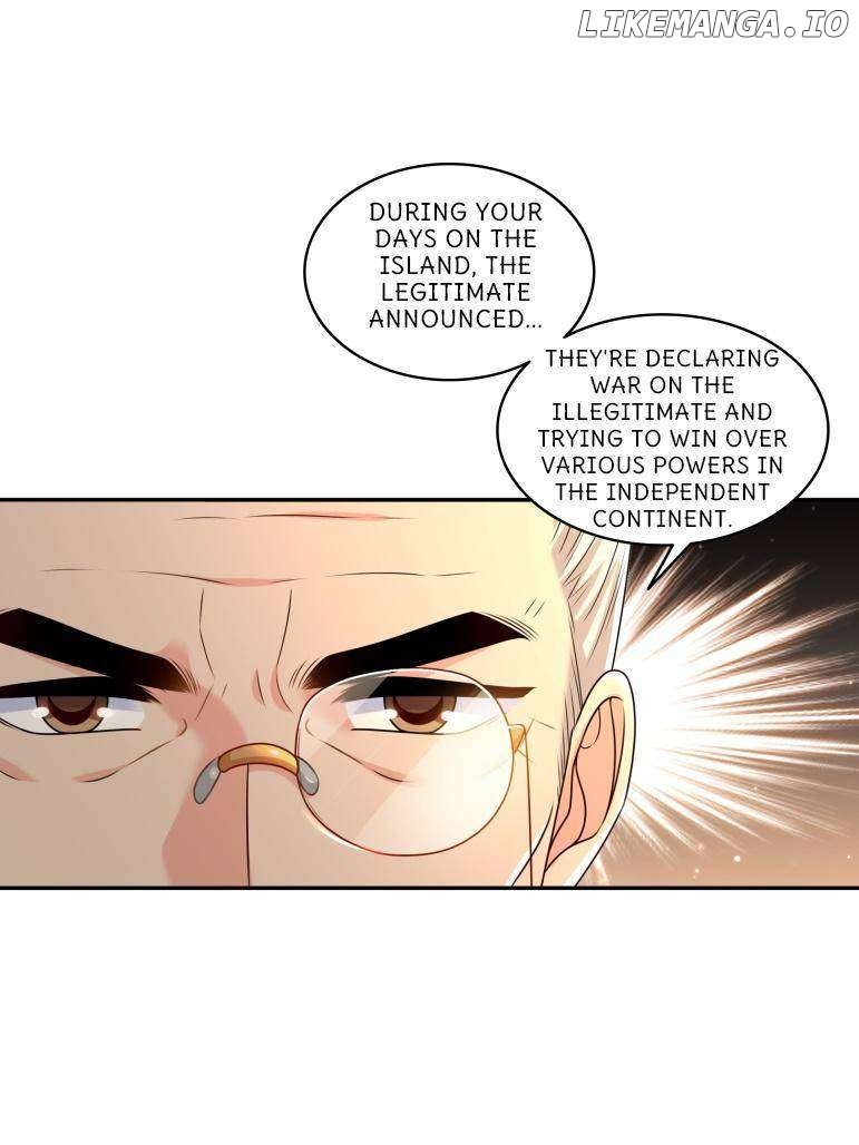 Perfect Secret Love: The Bad New Wife is a Little Sweet Chapter 518 page 36