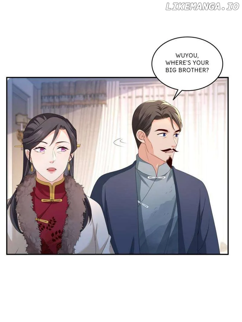 Perfect Secret Love: The Bad New Wife is a Little Sweet Chapter 521 page 3