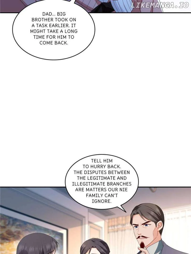 Perfect Secret Love: The Bad New Wife is a Little Sweet Chapter 521 page 5