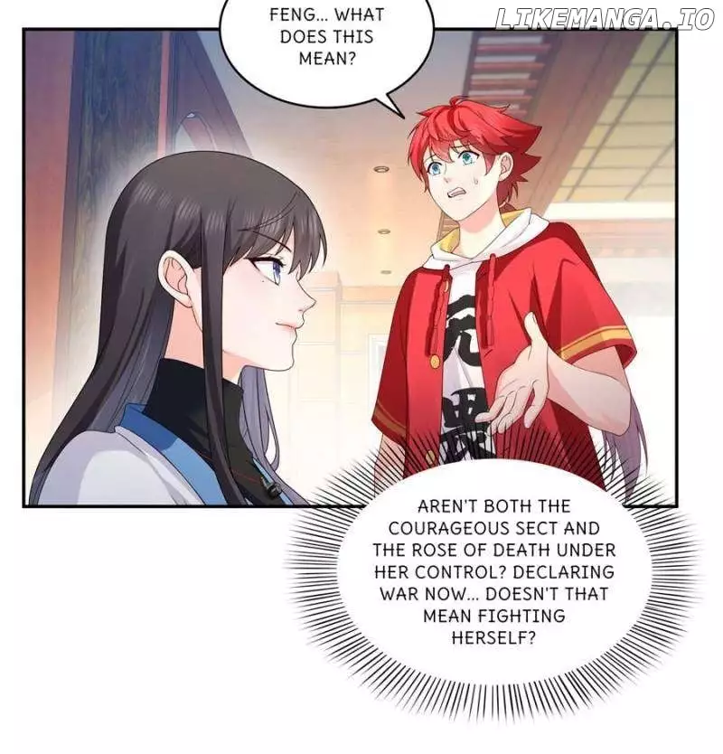 Perfect Secret Love: The Bad New Wife is a Little Sweet Chapter 521 page 16