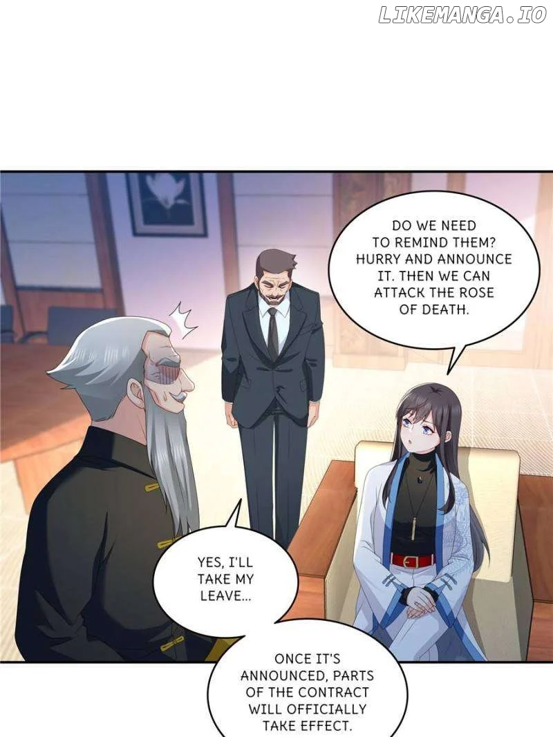 Perfect Secret Love: The Bad New Wife is a Little Sweet Chapter 521 page 35