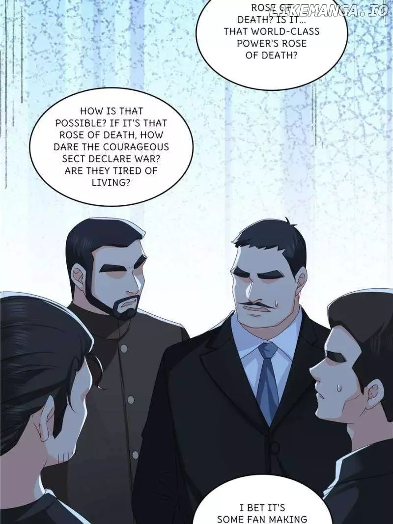 Perfect Secret Love: The Bad New Wife is a Little Sweet Chapter 521 page 22
