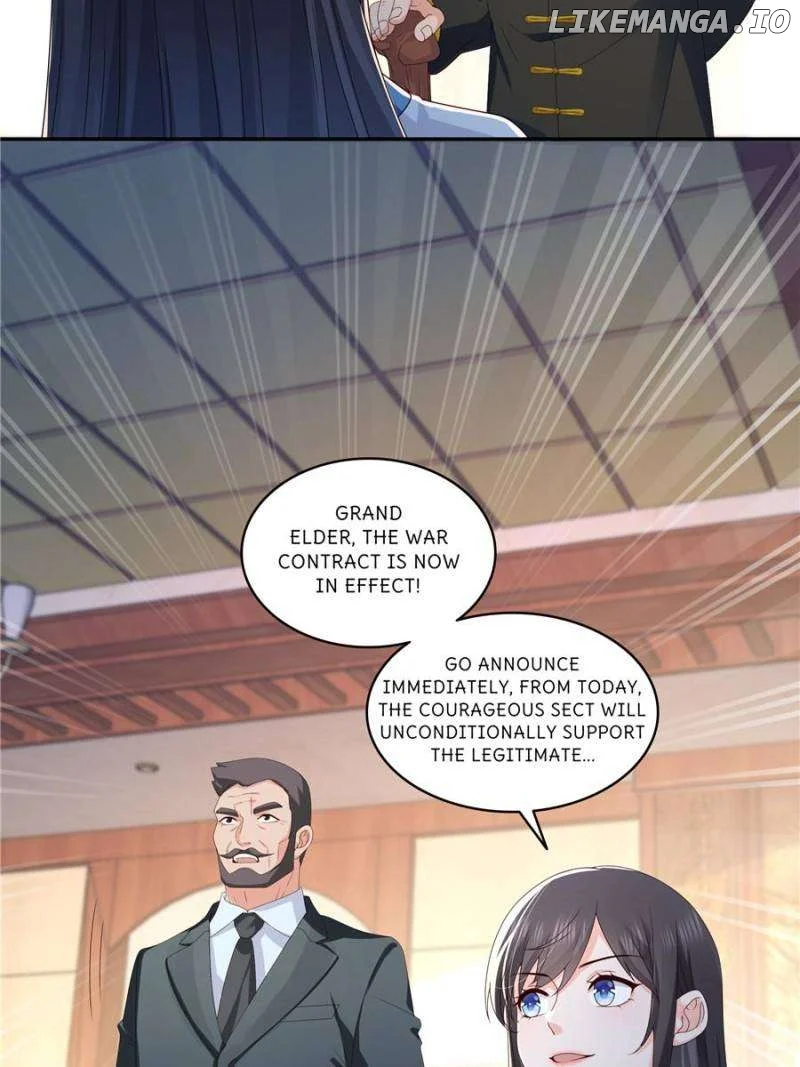 Perfect Secret Love: The Bad New Wife is a Little Sweet Chapter 521 page 30