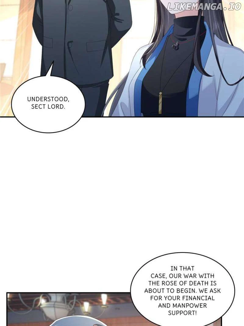 Perfect Secret Love: The Bad New Wife is a Little Sweet Chapter 521 page 31