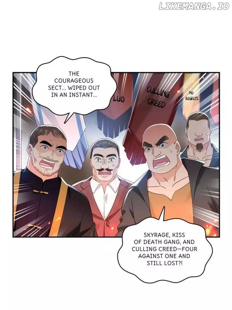 Perfect Secret Love: The Bad New Wife is a Little Sweet Chapter 522 page 8