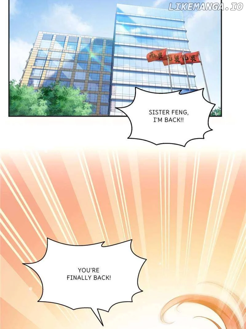 Perfect Secret Love: The Bad New Wife is a Little Sweet Chapter 522 page 23