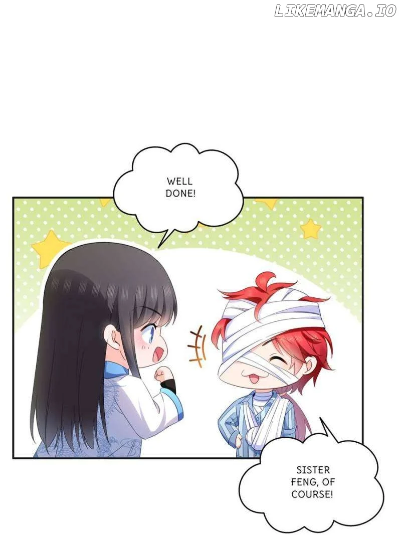 Perfect Secret Love: The Bad New Wife is a Little Sweet Chapter 522 page 31