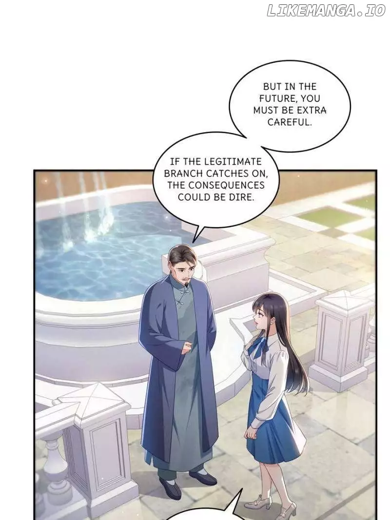 Perfect Secret Love: The Bad New Wife is a Little Sweet Chapter 522 page 17