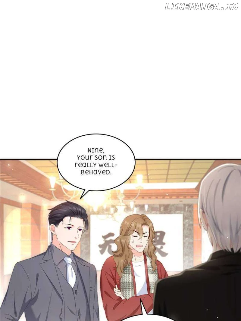 Perfect Secret Love: The Bad New Wife is a Little Sweet Chapter 524 page 2