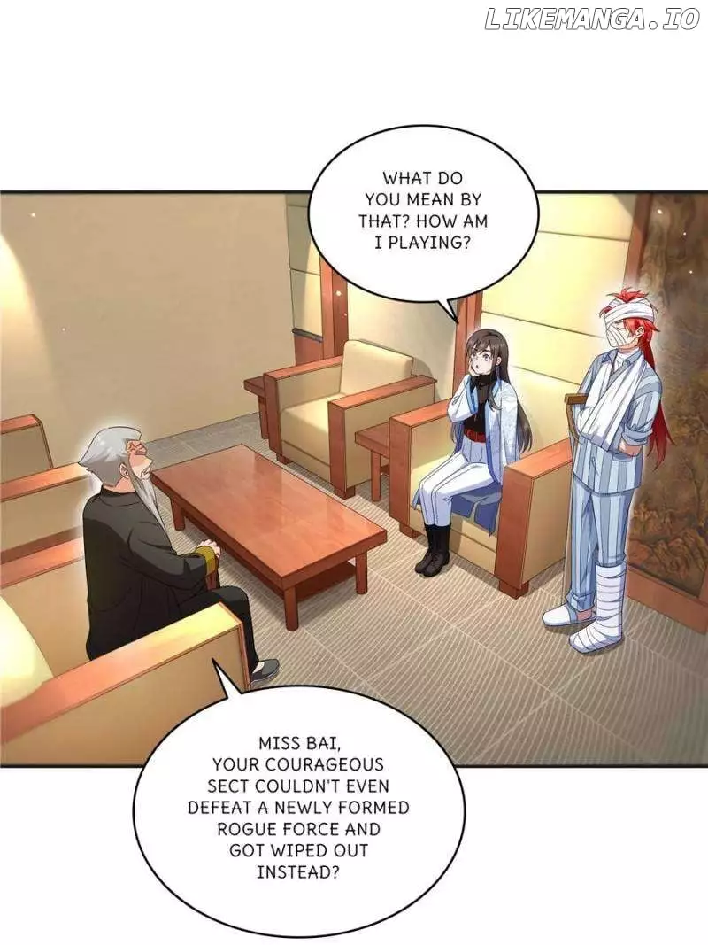Perfect Secret Love: The Bad New Wife is a Little Sweet Chapter 522 page 35
