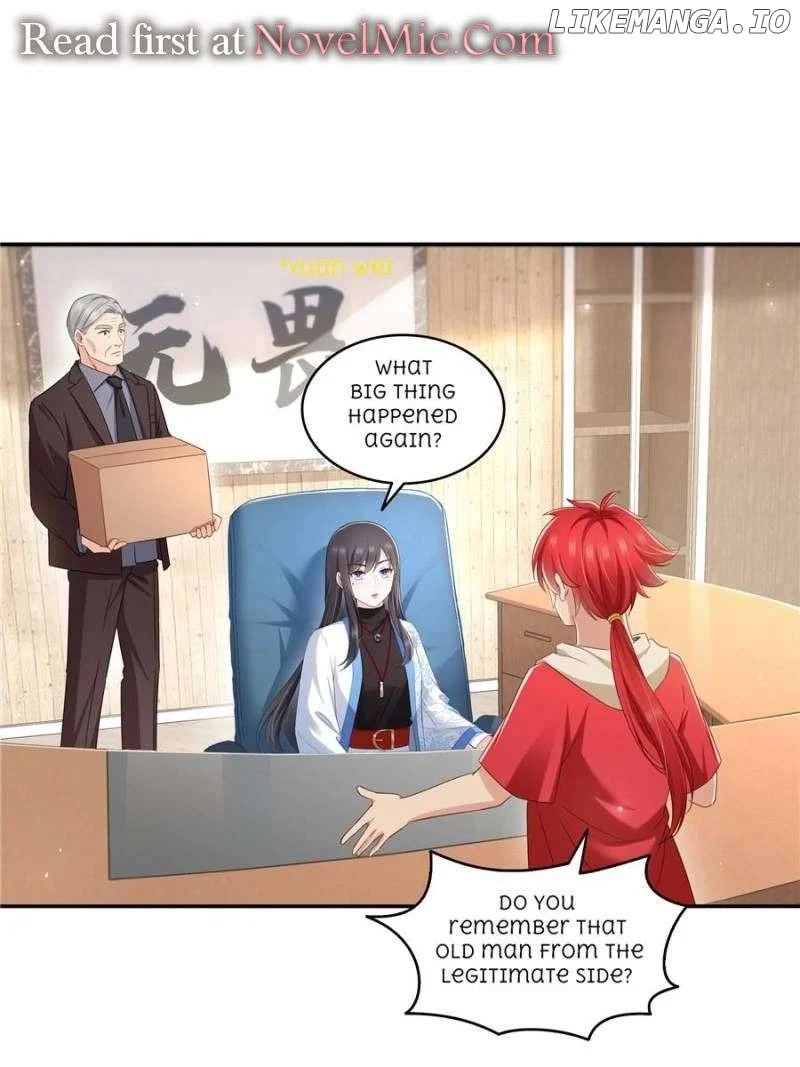 Perfect Secret Love: The Bad New Wife is a Little Sweet Chapter 524 page 17