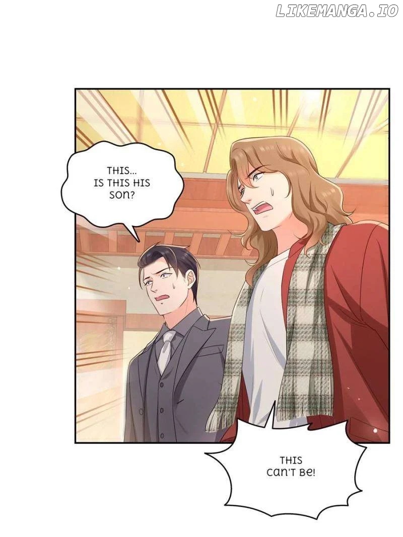Perfect Secret Love: The Bad New Wife is a Little Sweet Chapter 523 page 17