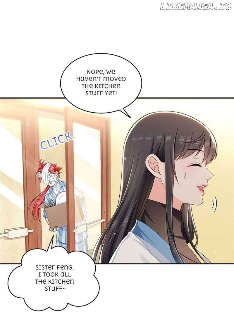Perfect Secret Love: The Bad New Wife is a Little Sweet Chapter 523 page 31