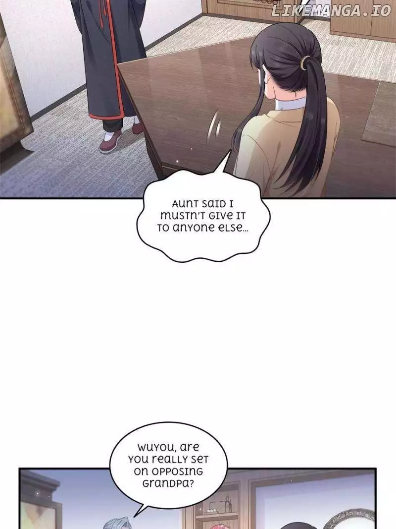 Perfect Secret Love: The Bad New Wife is a Little Sweet Chapter 527 page 12