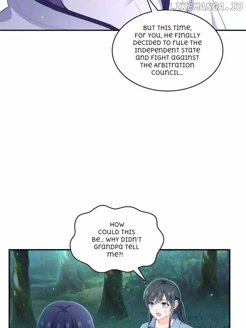 Perfect Secret Love: The Bad New Wife is a Little Sweet Chapter 527 page 46