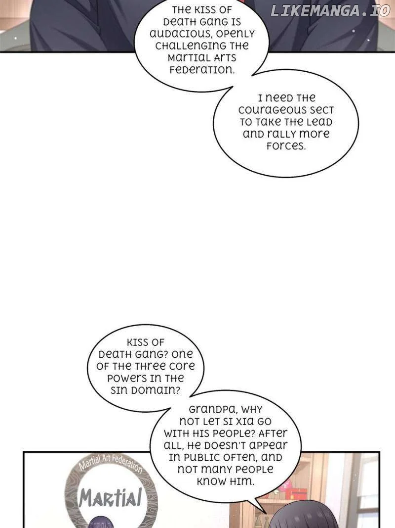 Perfect Secret Love: The Bad New Wife is a Little Sweet Chapter 526 page 5