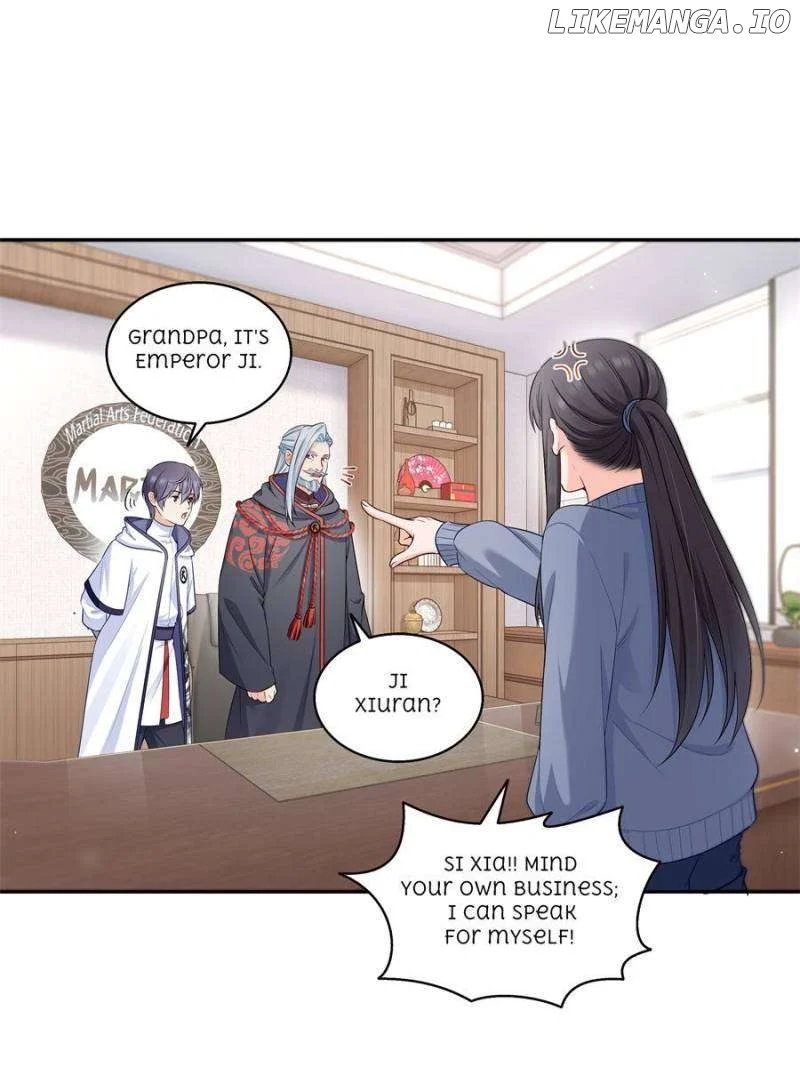 Perfect Secret Love: The Bad New Wife is a Little Sweet Chapter 526 page 17