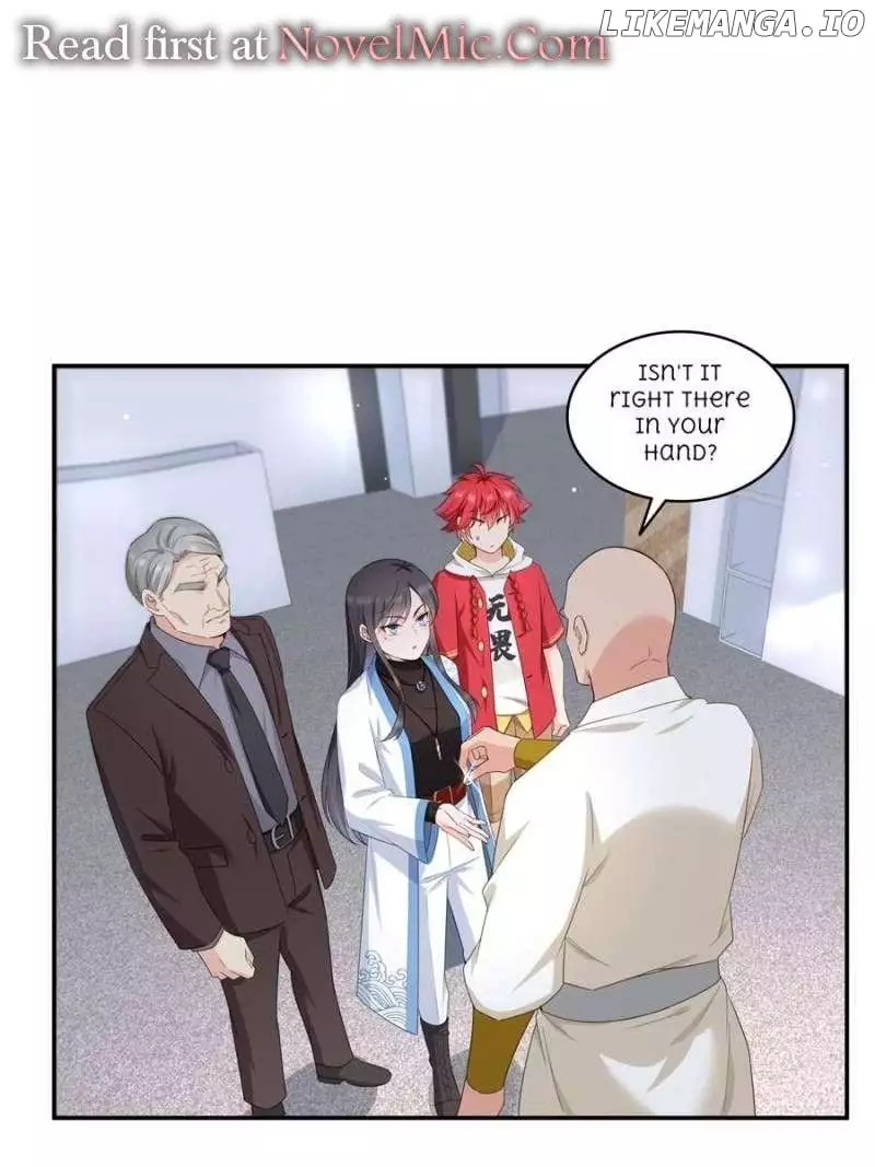 Perfect Secret Love: The Bad New Wife is a Little Sweet Chapter 525 page 3