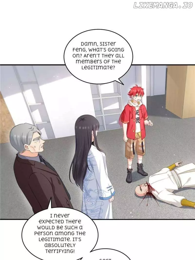 Perfect Secret Love: The Bad New Wife is a Little Sweet Chapter 525 page 13