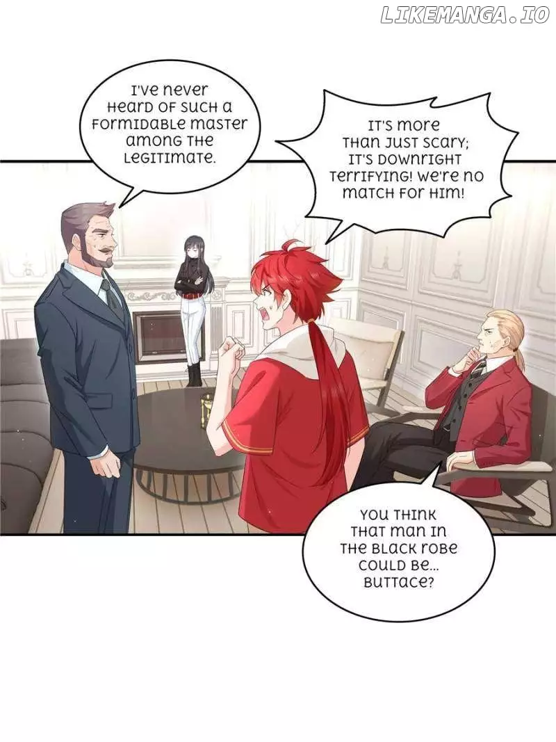 Perfect Secret Love: The Bad New Wife is a Little Sweet Chapter 525 page 17