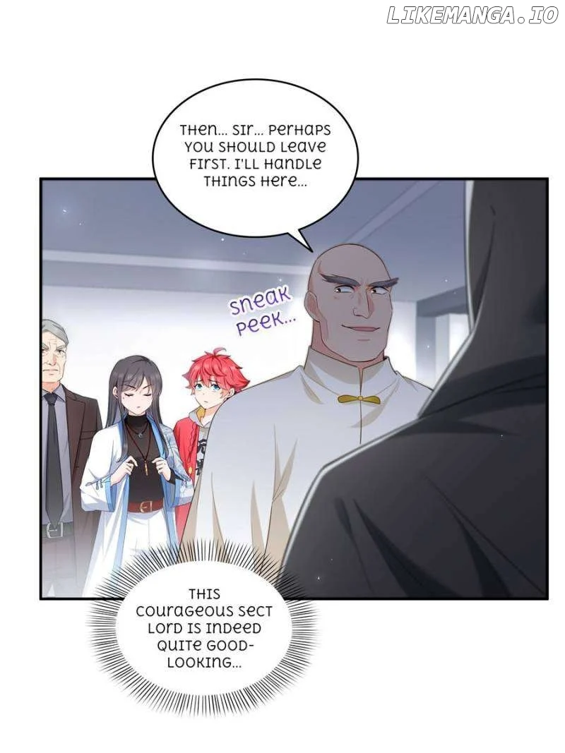 Perfect Secret Love: The Bad New Wife is a Little Sweet Chapter 525 page 7