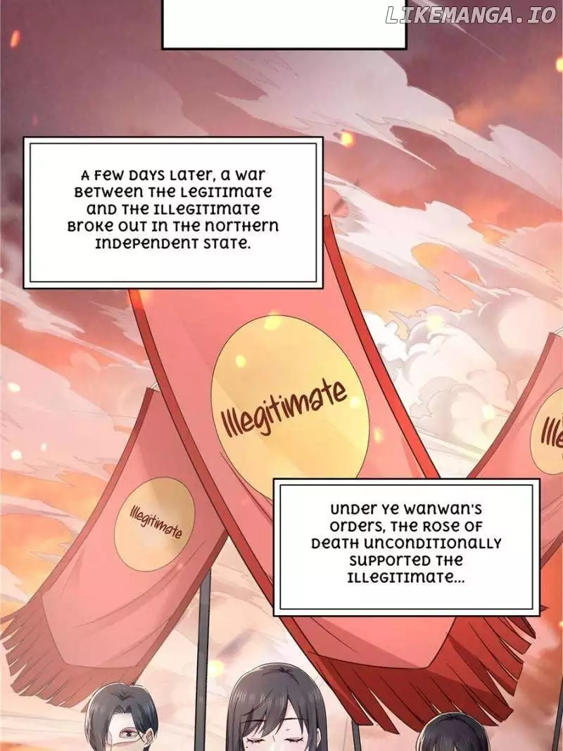Perfect Secret Love: The Bad New Wife is a Little Sweet Chapter 528 page 24