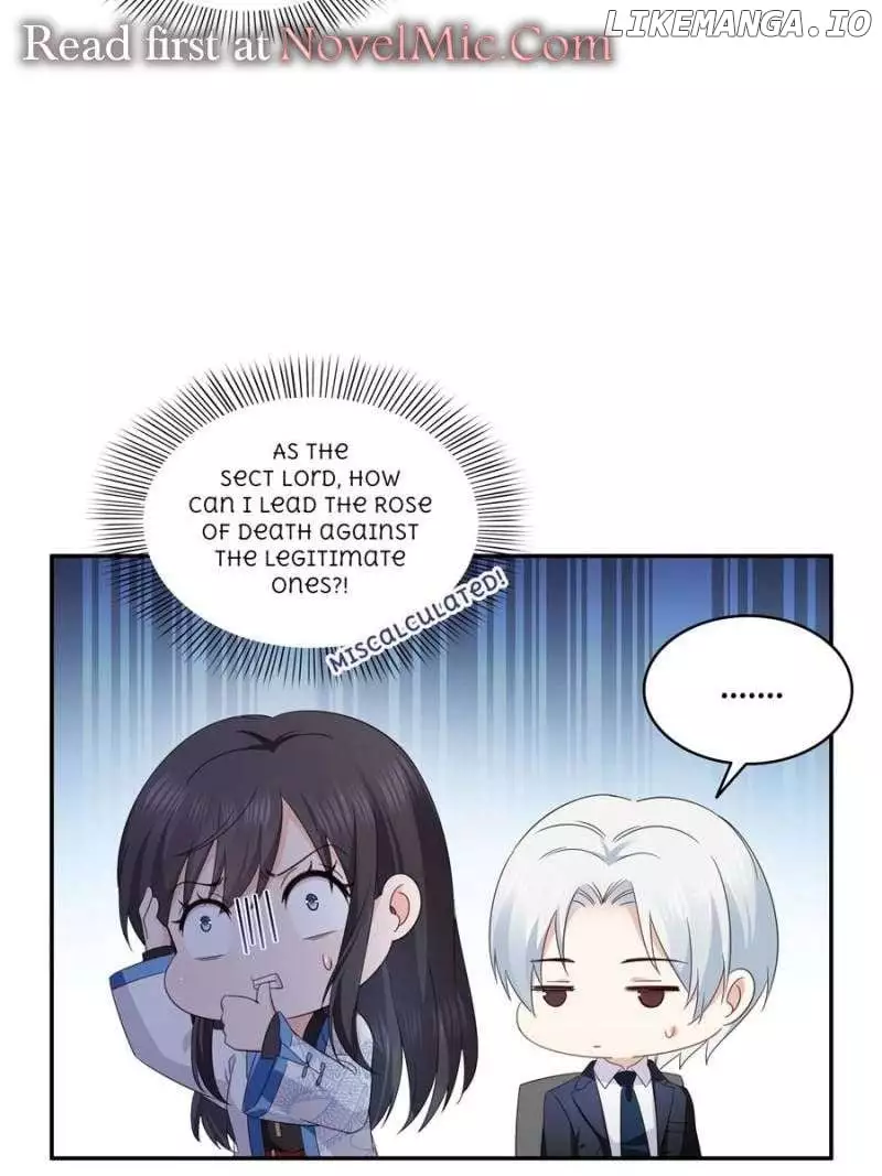 Perfect Secret Love: The Bad New Wife is a Little Sweet Chapter 528 page 44