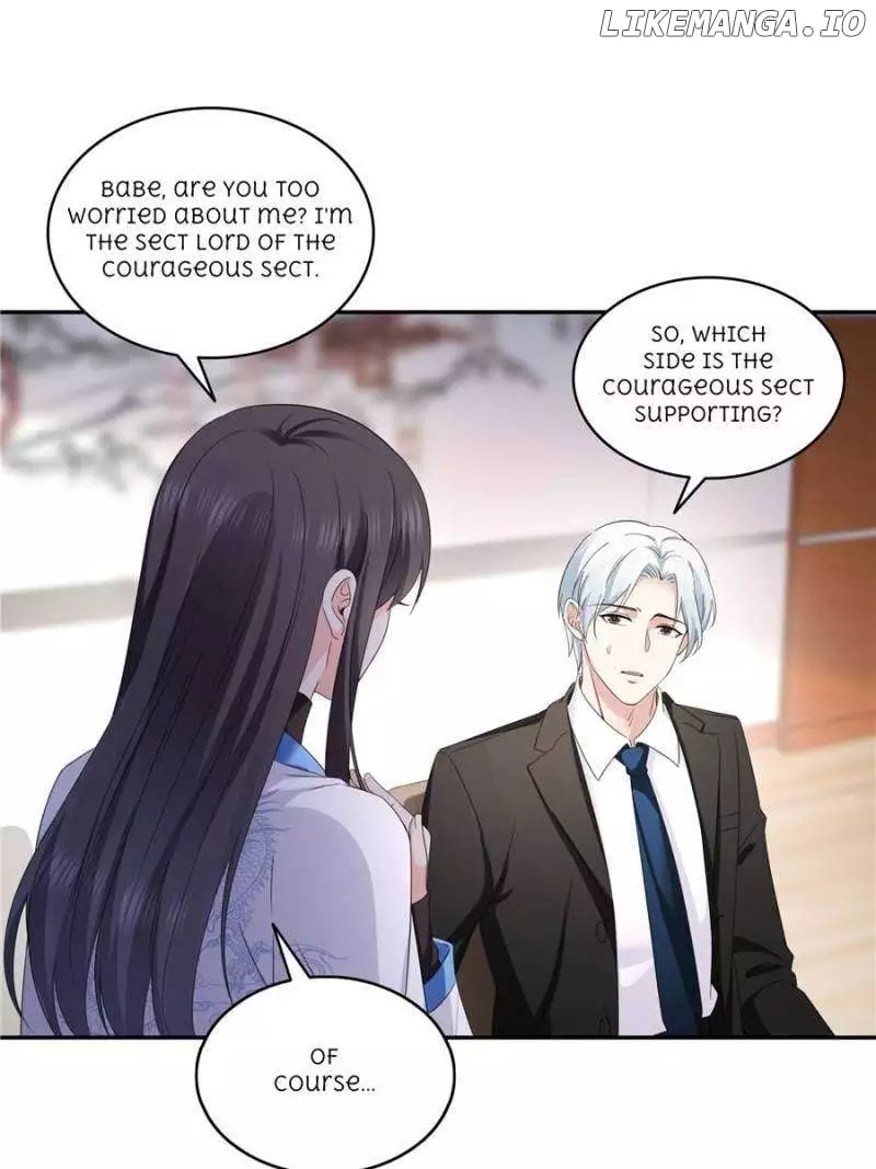 Perfect Secret Love: The Bad New Wife is a Little Sweet Chapter 528 page 42
