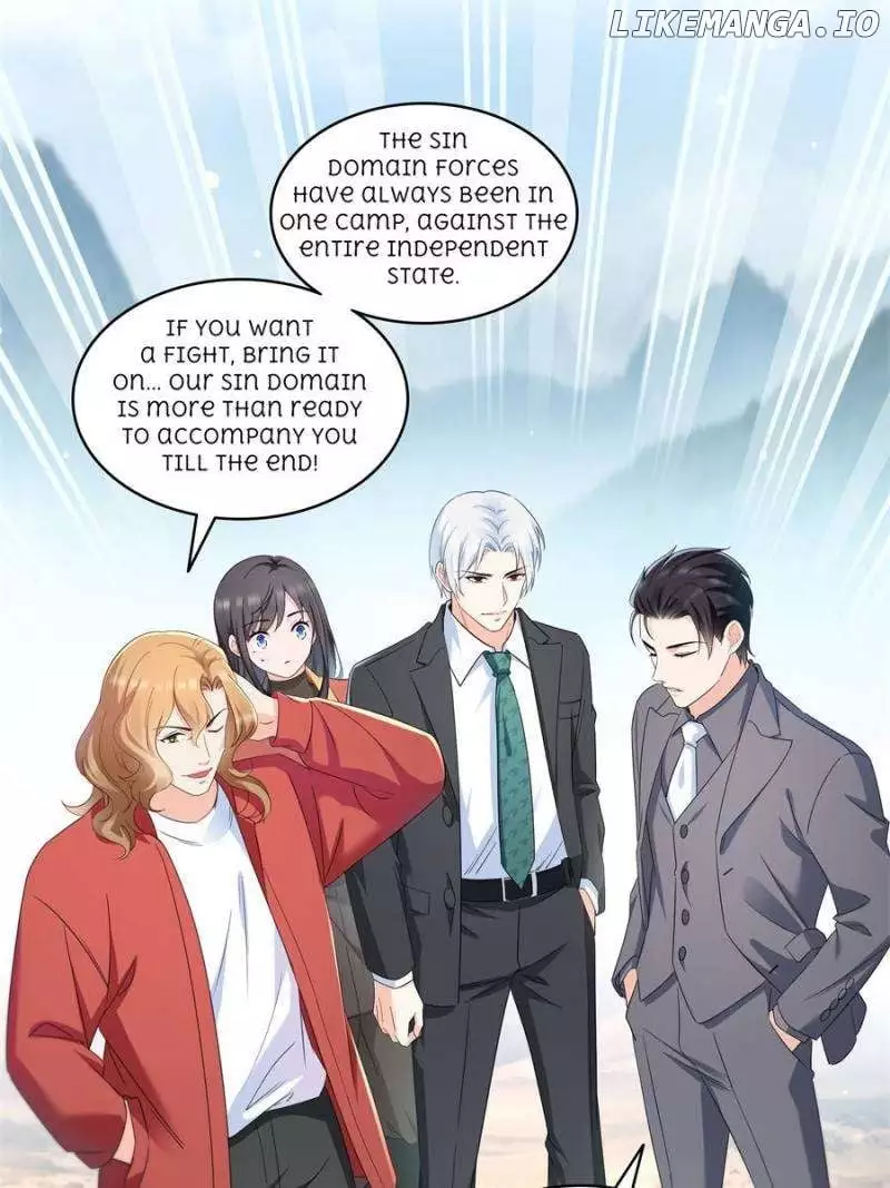 Perfect Secret Love: The Bad New Wife is a Little Sweet Chapter 531 page 11
