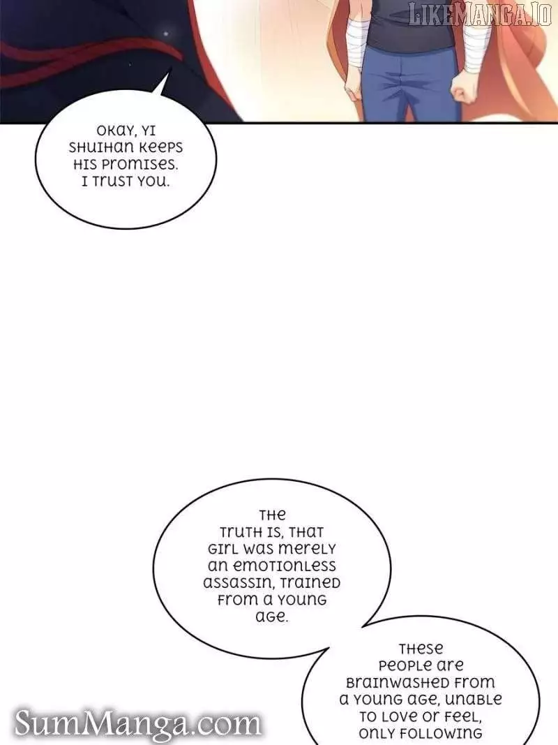 Perfect Secret Love: The Bad New Wife is a Little Sweet Chapter 532 page 3