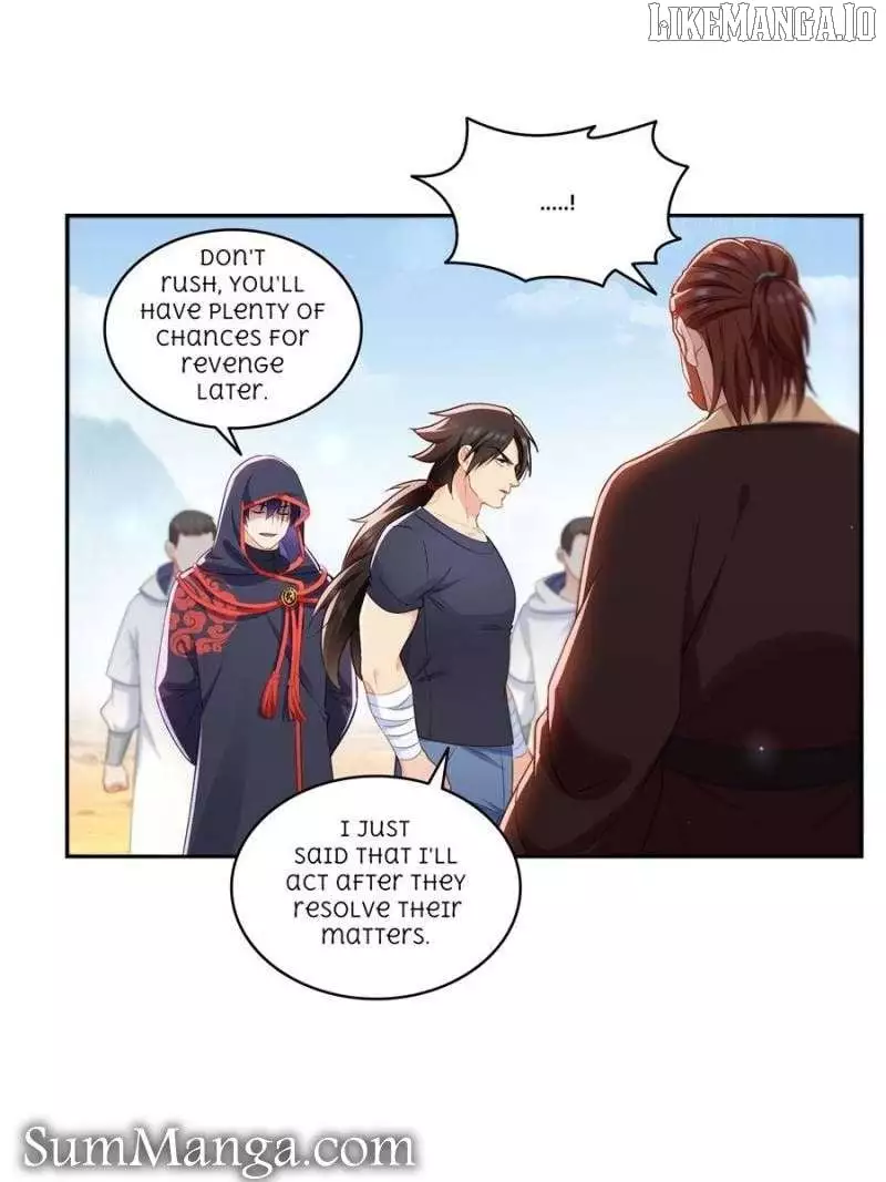 Perfect Secret Love: The Bad New Wife is a Little Sweet Chapter 532 page 18