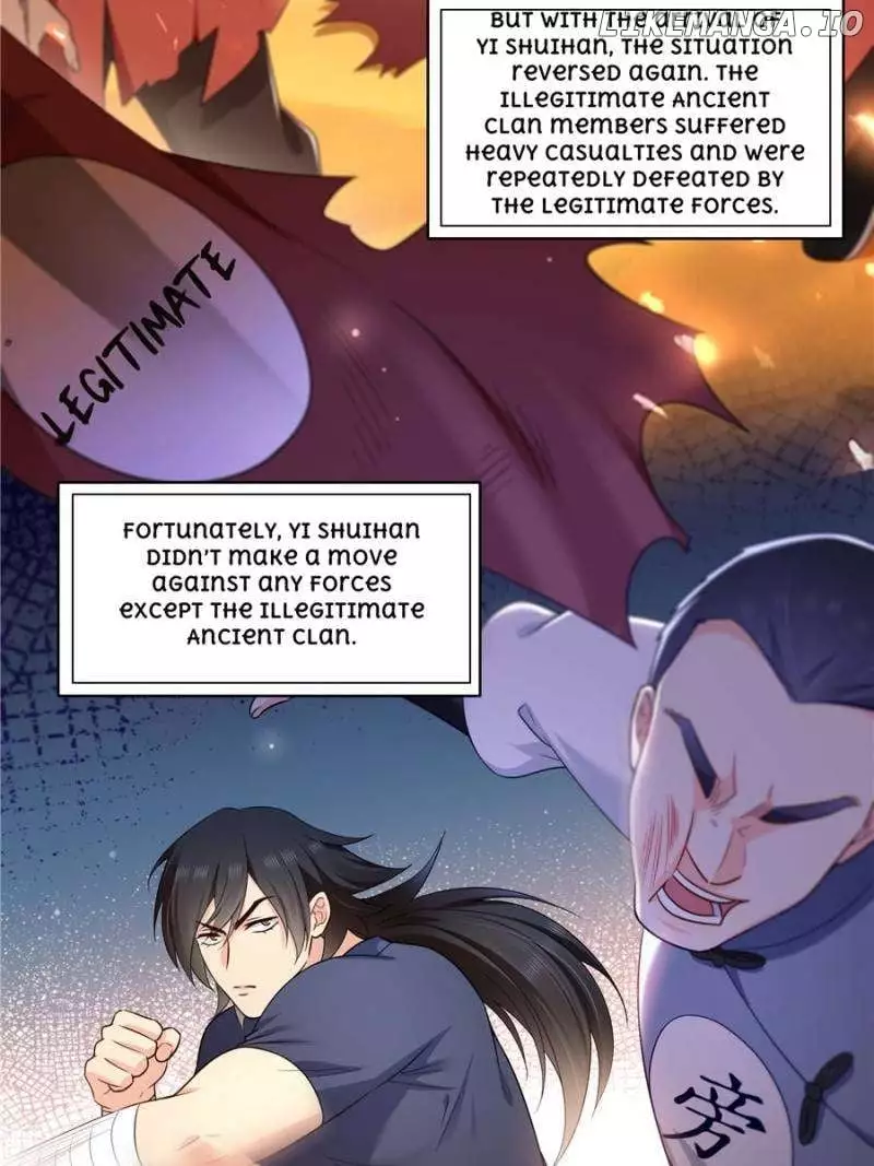 Perfect Secret Love: The Bad New Wife is a Little Sweet Chapter 529 page 2