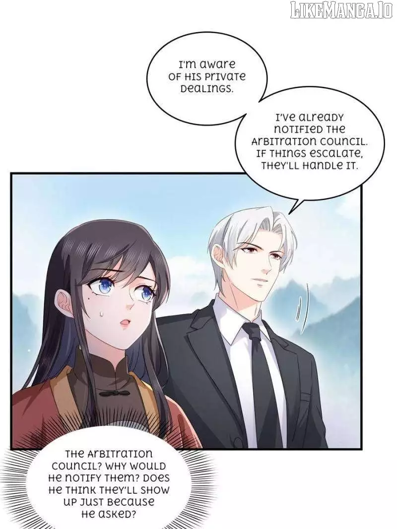 Perfect Secret Love: The Bad New Wife is a Little Sweet Chapter 533 page 25