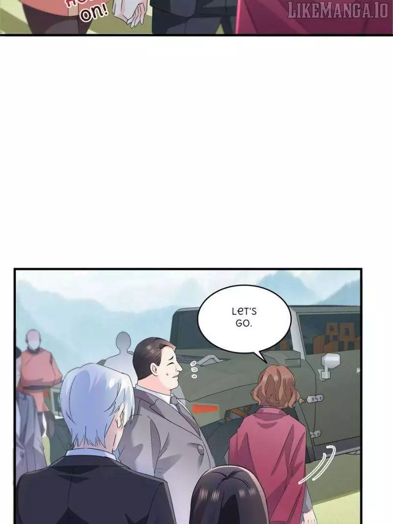 Perfect Secret Love: The Bad New Wife is a Little Sweet Chapter 535 page 35