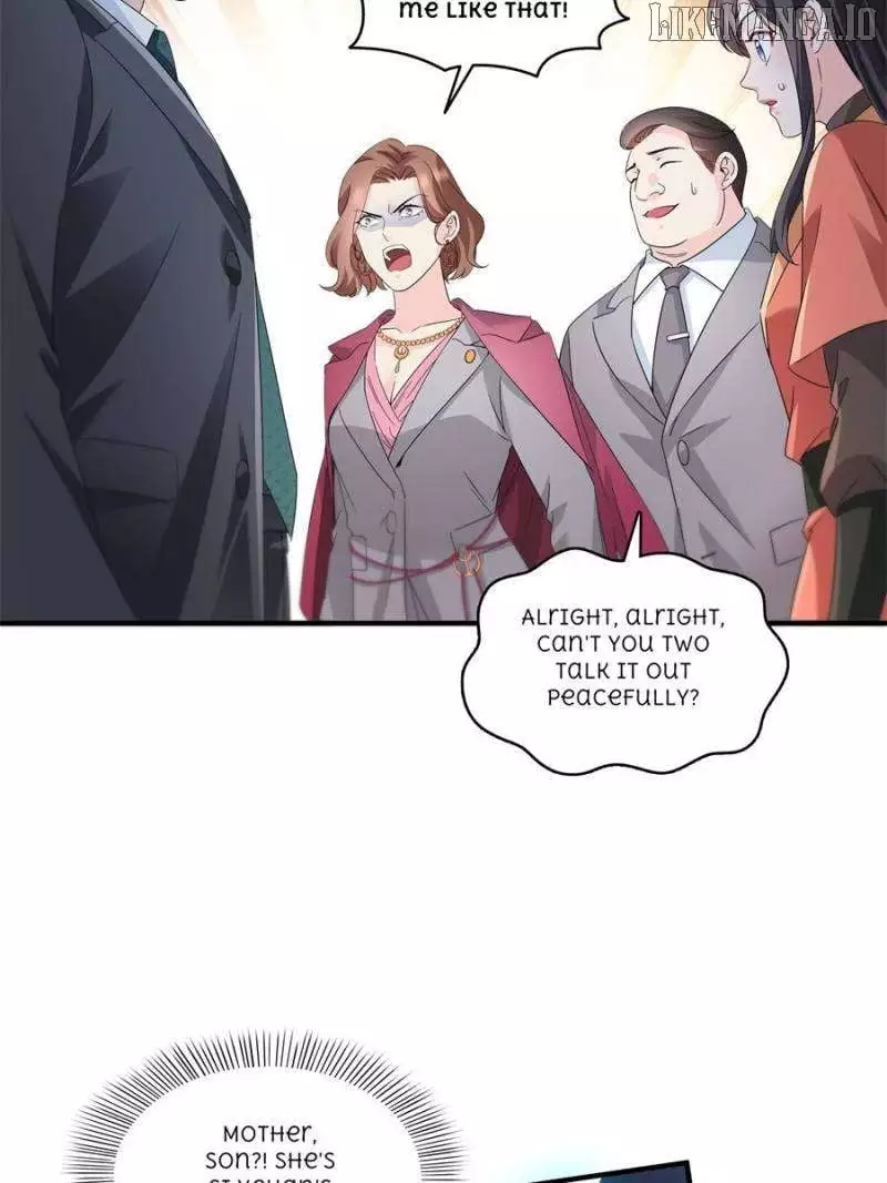 Perfect Secret Love: The Bad New Wife is a Little Sweet Chapter 535 page 28