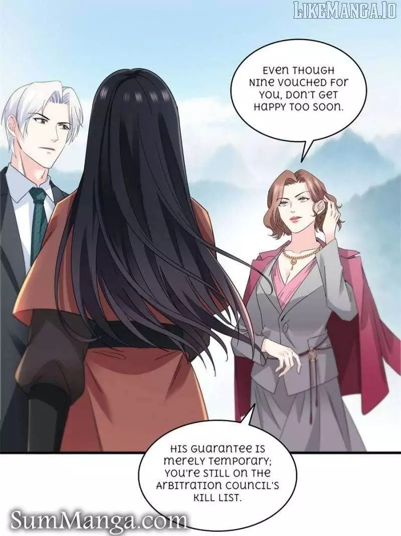 Perfect Secret Love: The Bad New Wife is a Little Sweet Chapter 535 page 23