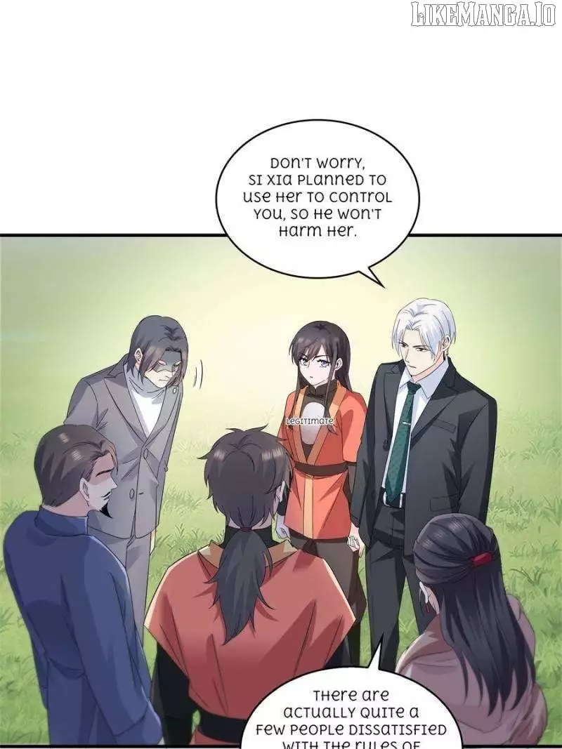 Perfect Secret Love: The Bad New Wife is a Little Sweet Chapter 535 page 44