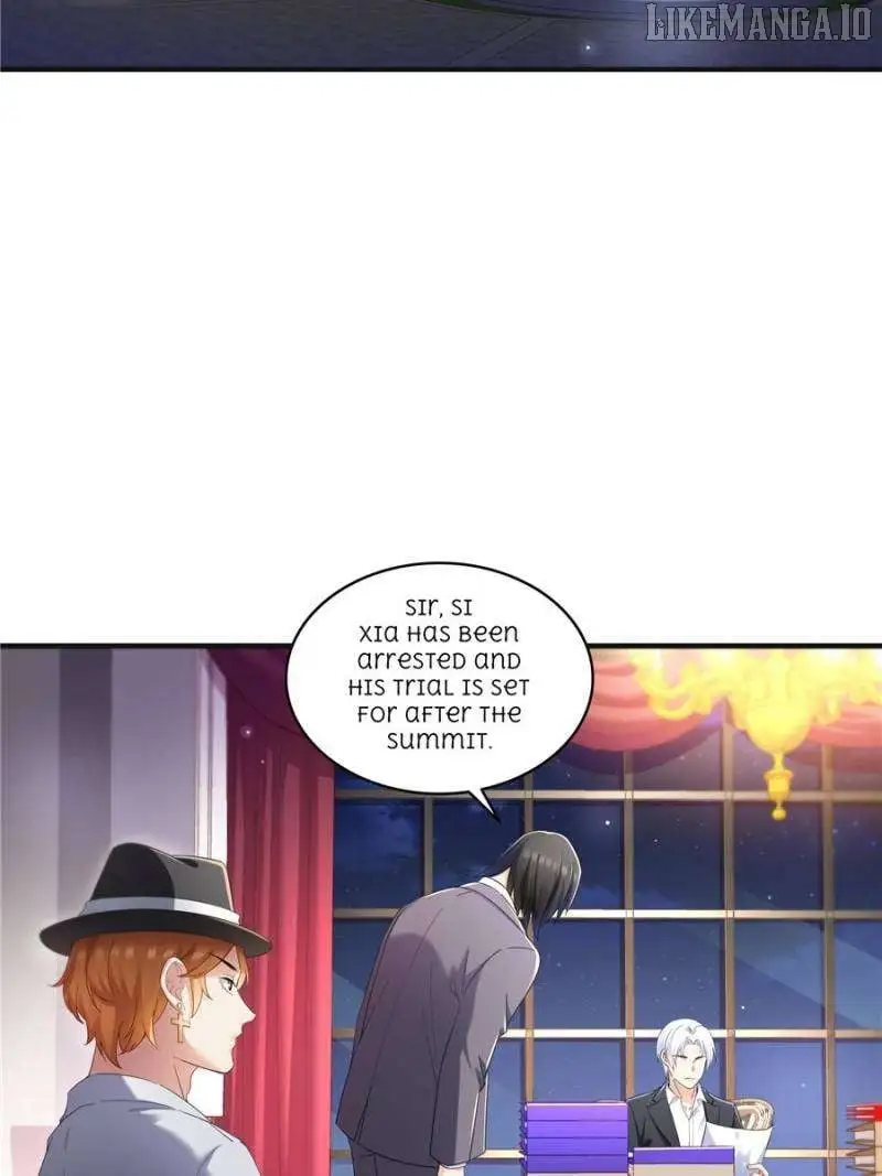 Perfect Secret Love: The Bad New Wife is a Little Sweet Chapter 539 page 2
