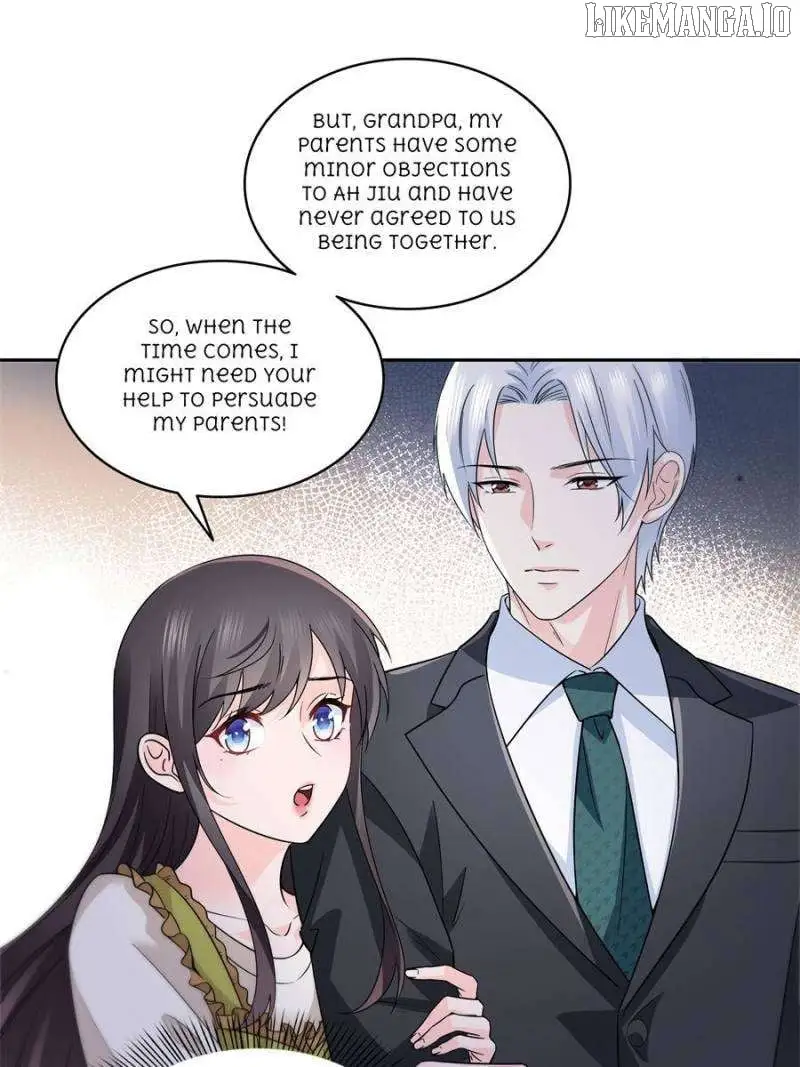 Perfect Secret Love: The Bad New Wife is a Little Sweet Chapter 536 page 40