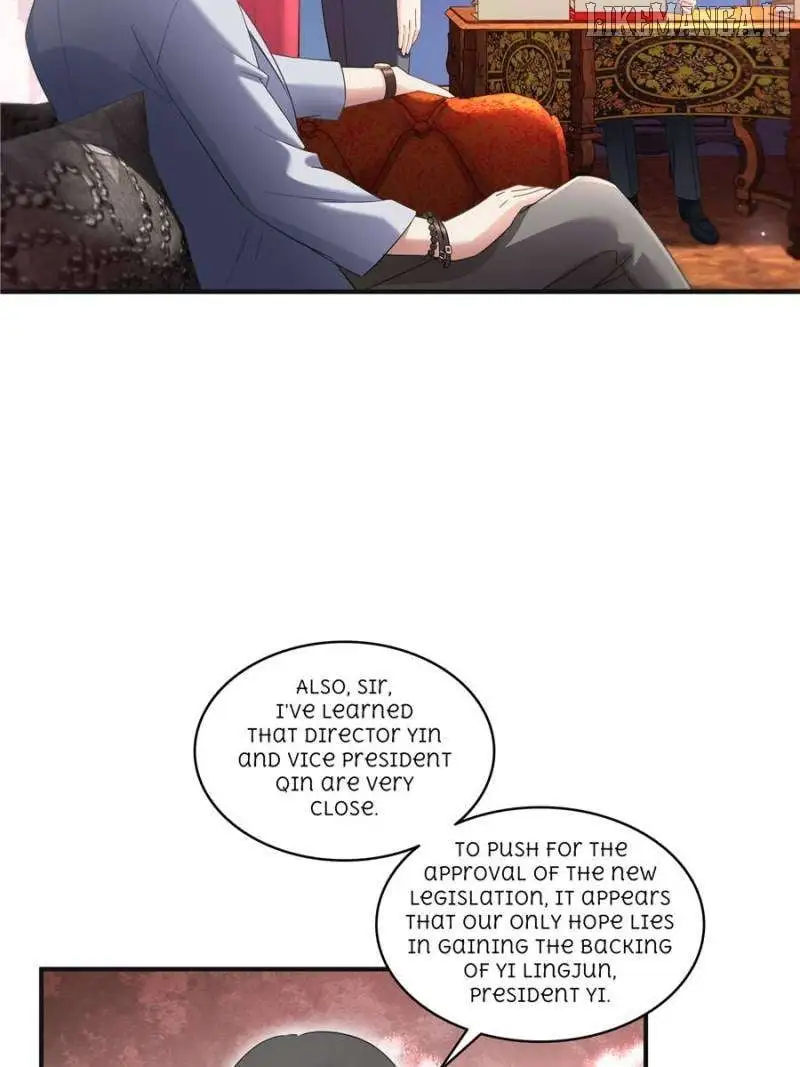 Perfect Secret Love: The Bad New Wife is a Little Sweet Chapter 539 page 3